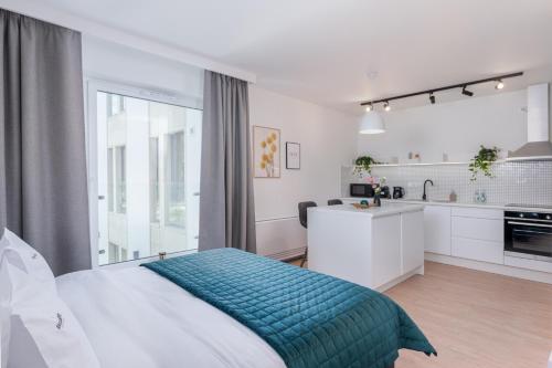 1 double bed