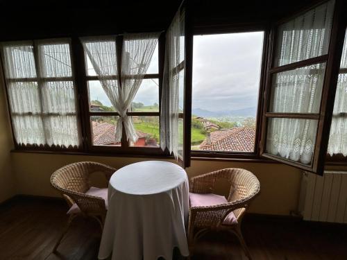 Surrounding environment, Casa Tenada in Pilona