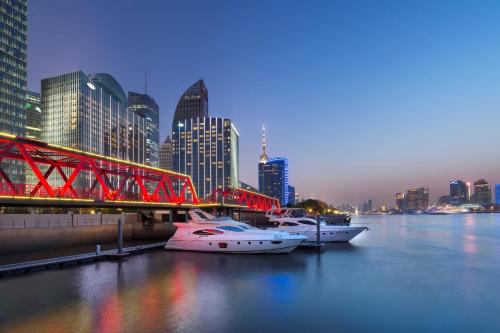 Mandarin Oriental Pudong, Shanghai, Shanghái