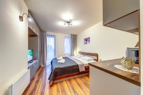 Cozy Studio in Grand Resort Pamporovo by Flat Manаger, Pamporovo (fotografie 9)