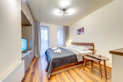 Cozy Studio in Grand Resort Pamporovo by Flat Manаger, Pamporovo (fotografie 10)