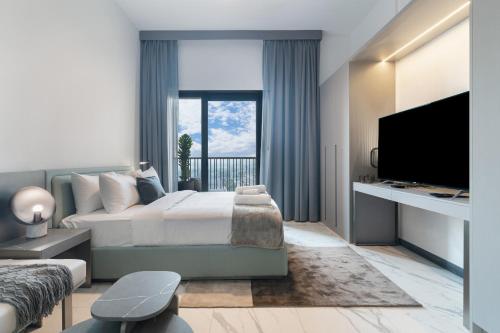 Serene Studio Apartment in MAG 900 - Allsopp & Allsopp, Dubai (foto 5)