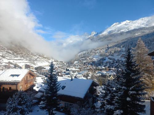 Studio direkt im Zentrum, tolle Terrasse, Aussicht, Zermatt (fotografie 10)