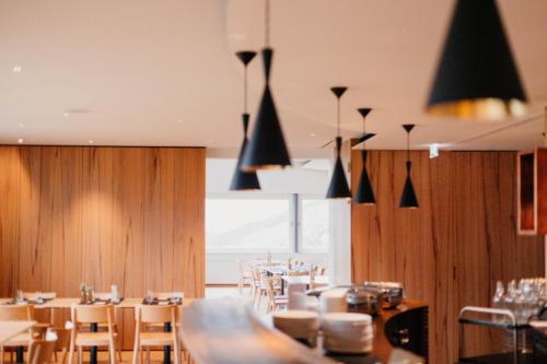 ห้องอาหาร, Bildungshaus Arbogast in กอทซิส