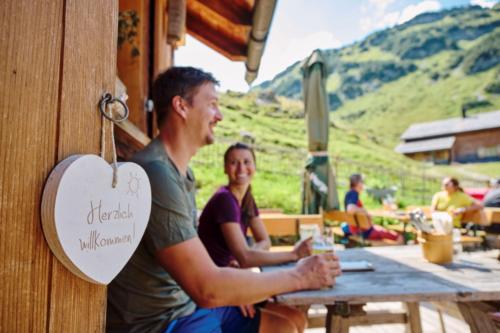 Restoran, Berghaus Lutzklang in Sonntag