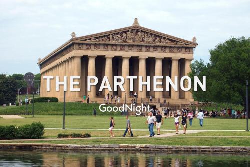 Parthenon Penthouse - Odyssey - Heart of Midtown in Nashville, USA