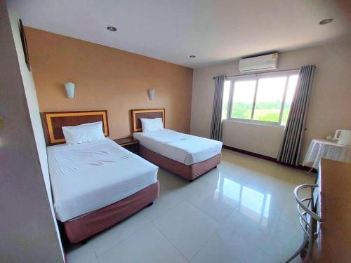 1 double bed