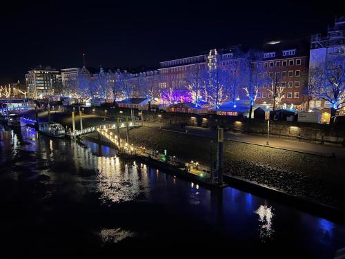Exklusive Ferienwohnung 5km vom Centrum, Brema (foto 6)