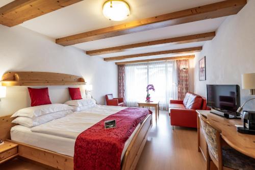 1 double bed