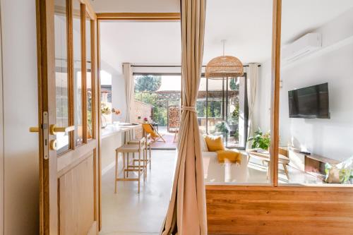 Hermès - Appartement avec jacuzzi scandinave, Nyons (foto 6)