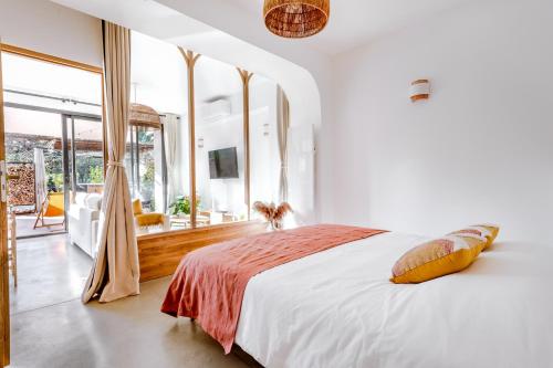 Hermès - Appartement avec jacuzzi scandinave, Nyons (foto 8)