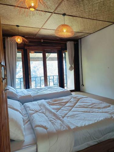 Motho Homestay โมโทโฮมสเตย์ Room Type - Double Room with Park View