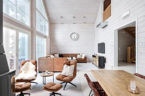 Villa Lago, Tahko in Nilsia