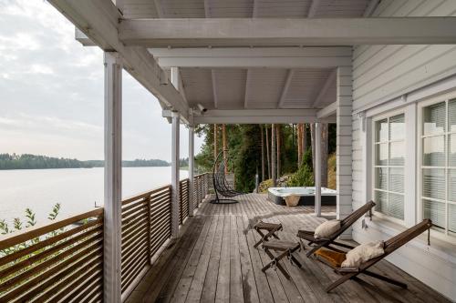 Villa Lago, Tahko in Nilsia