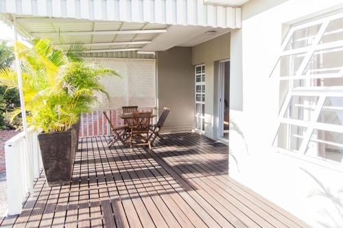 Balcony/terrace, Nahoon Beach Villas Self Catering Apartments in Nahoon Mouth