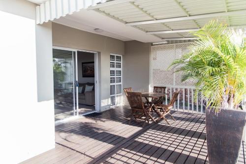 Balcony/terrace, Nahoon Beach Villas Self Catering Apartments in Nahoon Mouth