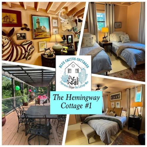 Hemingway-Blue Cactus Cottages in Ellijay, USA