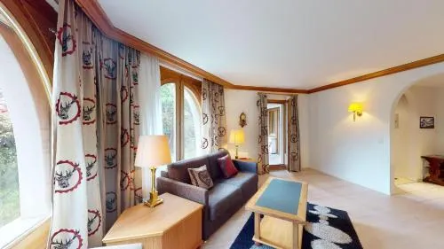 Apartment Belvair 32 in Zuoz, Schweiz