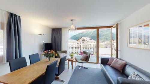 Apartment Randurel in Zuoz, Schweiz