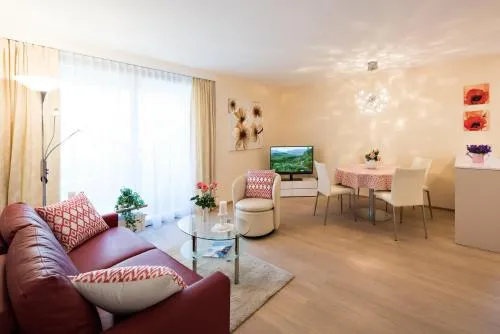 Apartment Skyline 109 in St. Moritz, Schweiz