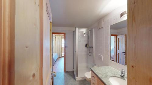 kopalnica, Apartment Arsa 28 in Silvaplana