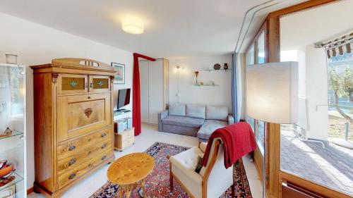 Apartment Piz Cotschen B in Pontresina, Schweiz