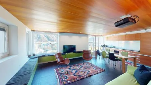 Apartment Quadratscha in Samedan, Schweiz