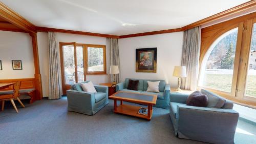 Apartment Belvair 31 in Zuoz, Schweiz