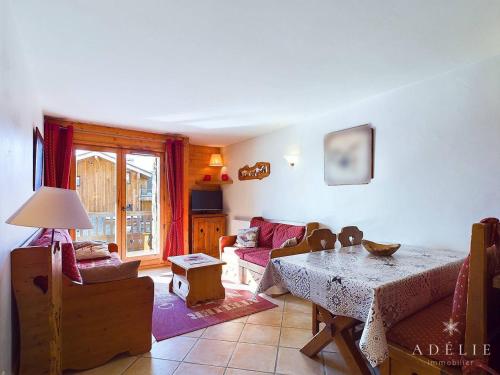 Appartement 3 pièces Sud avec balcon, parking et proche pistes et commerces - FR-1-398-571 - Sainte-Foy-Tarentaise