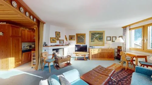 Apartment Belvair 39 in Zuoz, Schweiz