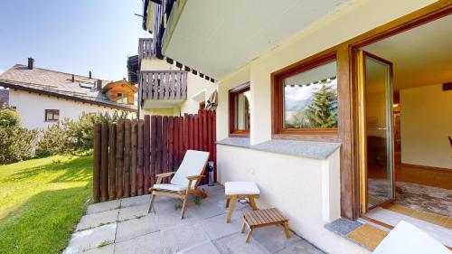 Balcony/terrace, Cuntainta Champfer in Albana