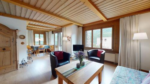 Apartment Chavallera 36 in St. Moritz, Schweiz