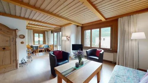 Apartment Chavallera 36 in St. Moritz, Schweiz