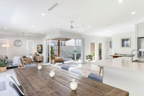 Gone Coastal Family Getaway with Pool in Casuarina