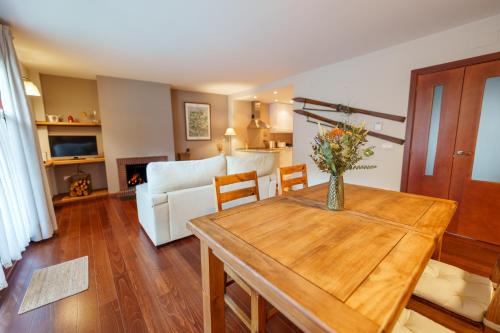 virtuve, Apartament Vega - Vall Fosca - L'Amfitriona in Torre de Capdella