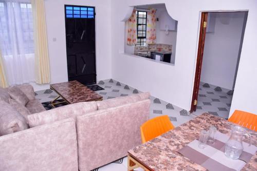 The White House apartments in Kibwezi