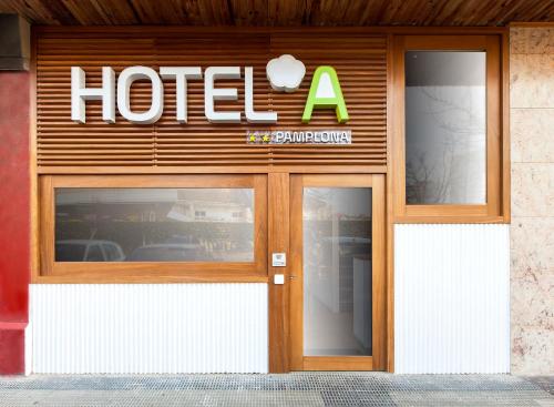 Hotel A Pamplona