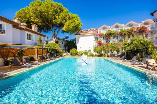 Swimming pool, Legend Of Dalyan Hotel in Dalyan