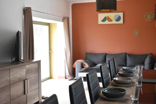 Faciliteiten, Les Marronniers in Touillon