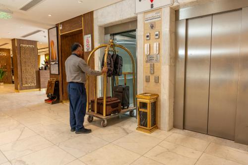 Abrag Almarzam Hotel in บานี อับดุล อาชาล