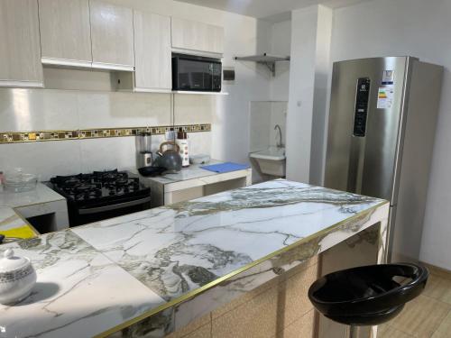 Acogedor departamento en Los Olivos 3 dormitorios