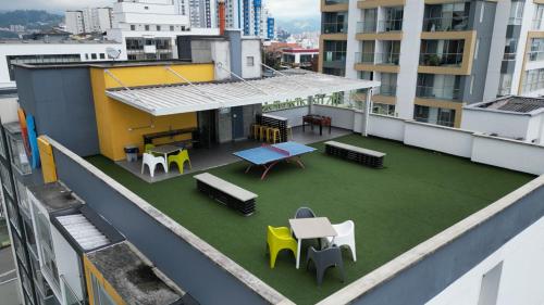 Balcony/terrace, Hostal The Nest By Ulivin in La Estacion