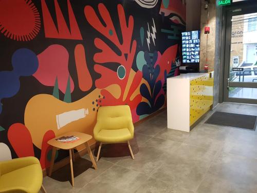 Lobby, Hostal The Nest By Ulivin in La Estacion