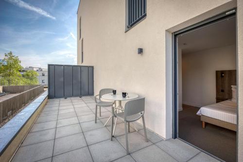 King Room with Balcony