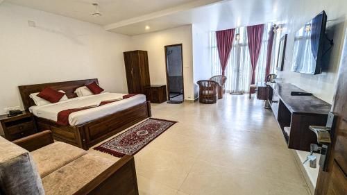 1 king bed