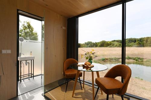Viesnīcas āriene, Mirror Houses Pound Farm - Pond OOD in Hacheston
