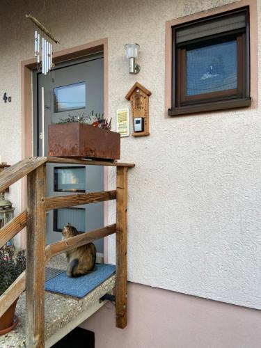 A szálláshely kívülről, Holiday apartment Landliebe in Hausen