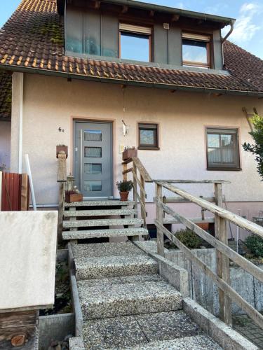 A szálláshely kívülről, Holiday apartment Landliebe in Hausen