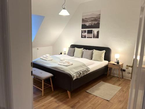 Moderne FeWo in Goslars Altstadt in Goslar, Deutschland