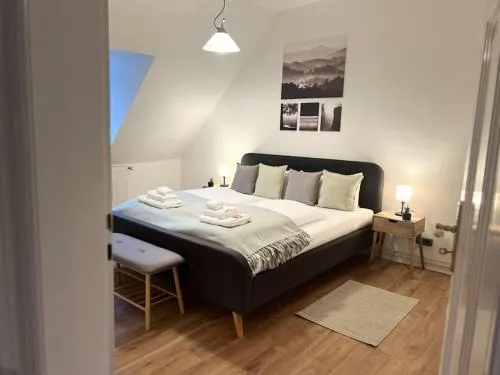 Moderne FeWo in Goslars Altstadt in Goslar, Deutschland